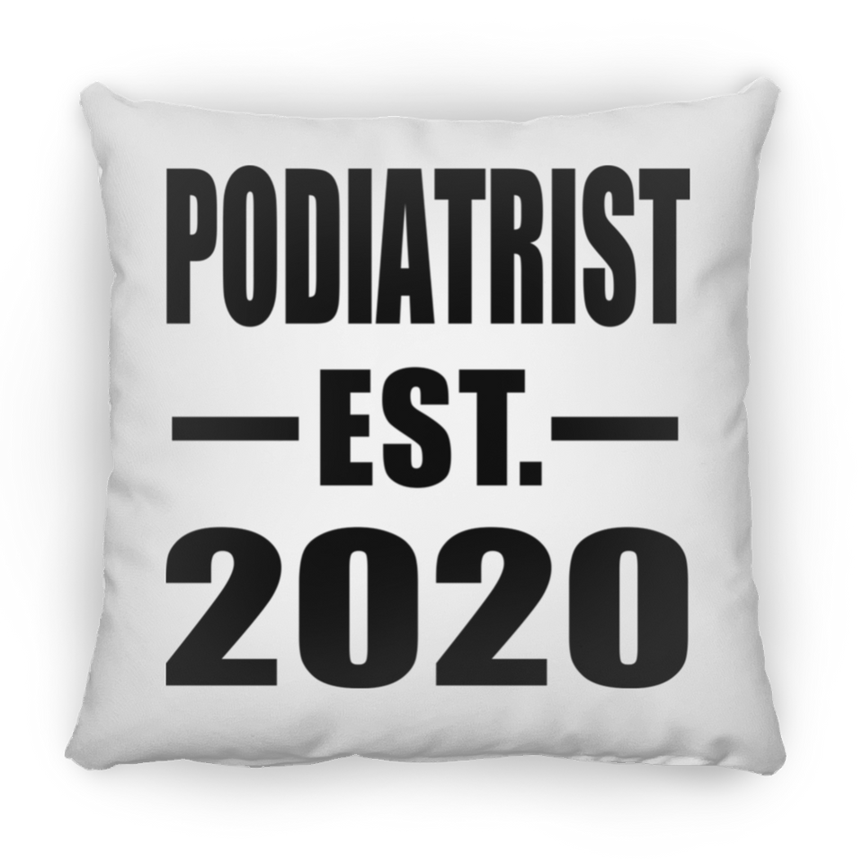 Podiatrist Established EST. 2020 - Throw Pillow