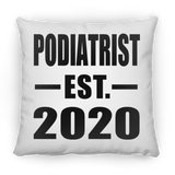 Podiatrist Established EST. 2020 - Throw Pillow