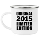 9th Birthday Original 2015 Limited Edition - 12oz Camping Mug