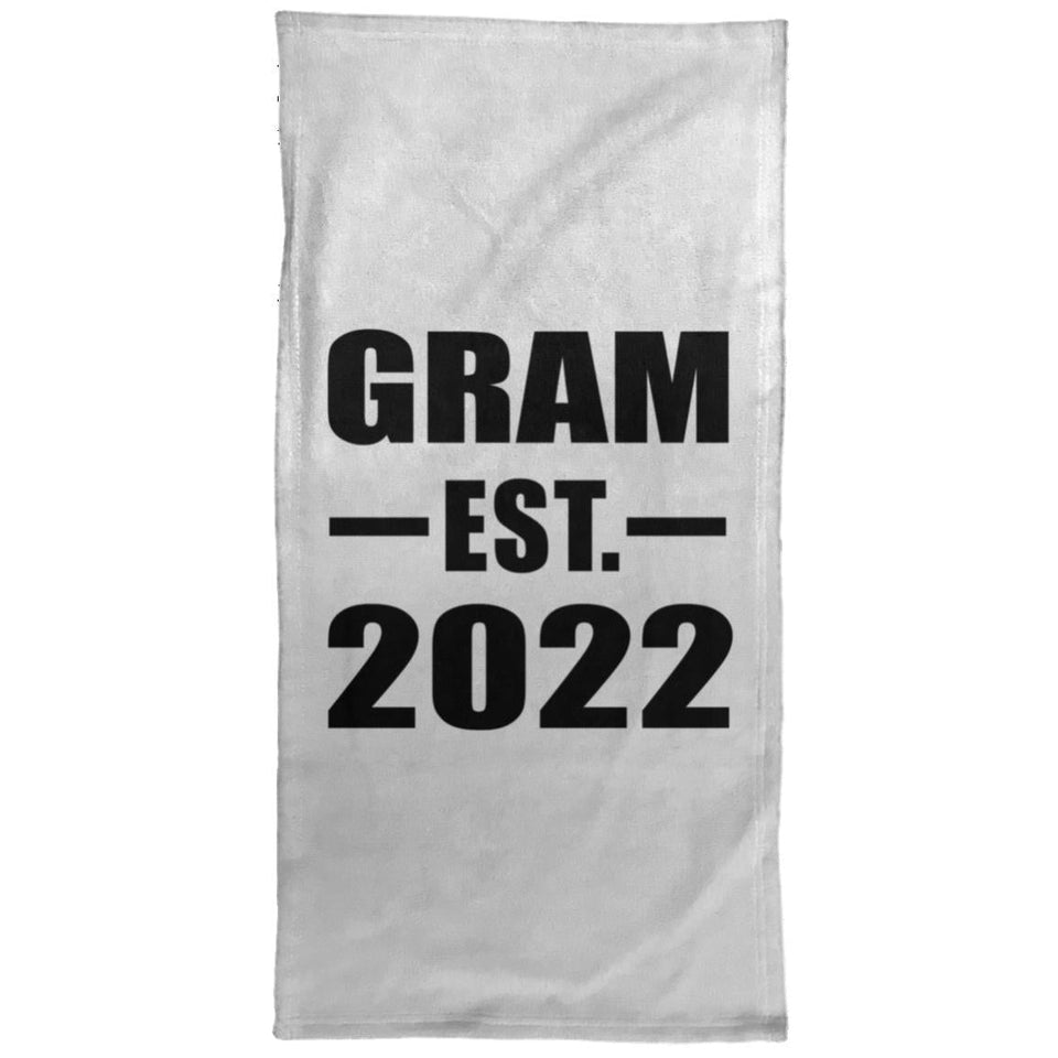 Gram Established EST. 2022 - Hand Towel