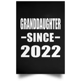Granddaughter Since 2022 - Poster Portrait