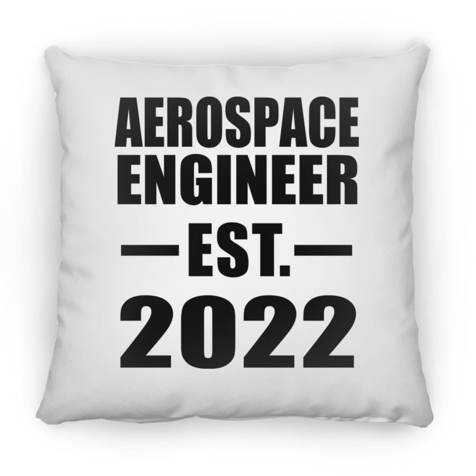 Aerospace Engineer Established EST. 2022 - Throw Pillow