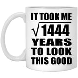 38th Birthday Took Square Root of 1444 Years To Look Good - 11oz Coffee Mug
