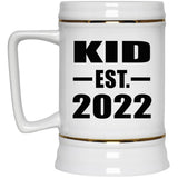 Kid Established EST. 2022 - Beer Stein
