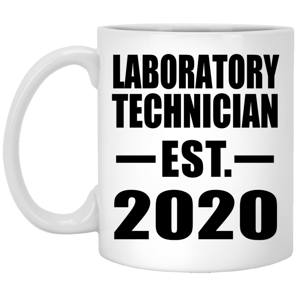 Laboratory Technician Established EST. 2020 - 11oz Coffee Mug