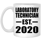 Laboratory Technician Established EST. 2020 - 11oz Coffee Mug