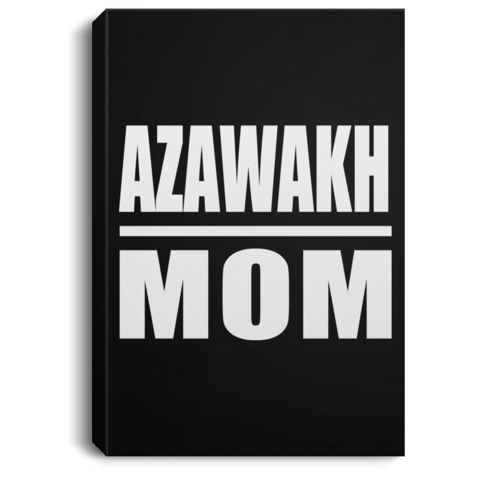 Azawakh Mom - Canvas Portrait
