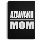 Azawakh Mom - Canvas Portrait