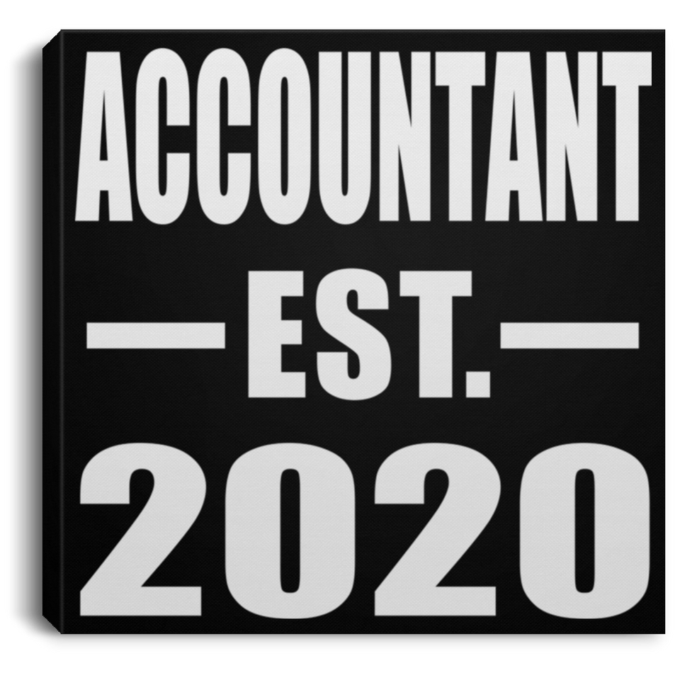 Accountant Established EST. 2020 - Canvas Square
