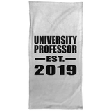 University Professor Established EST. 2019 - Hand Towel
