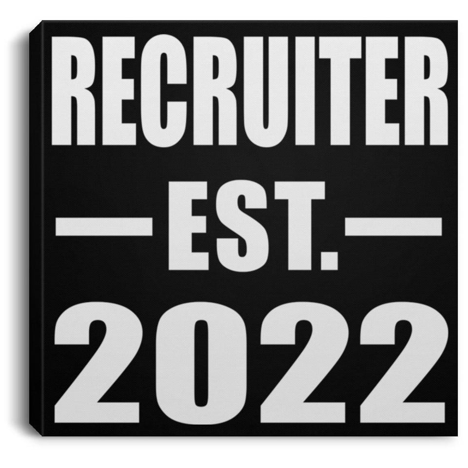 Recruiter Established EST. 2022 - Canvas Square