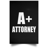 A+ Attorney - Poster Portrait