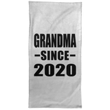Grandma Since 2020 - Hand Towel