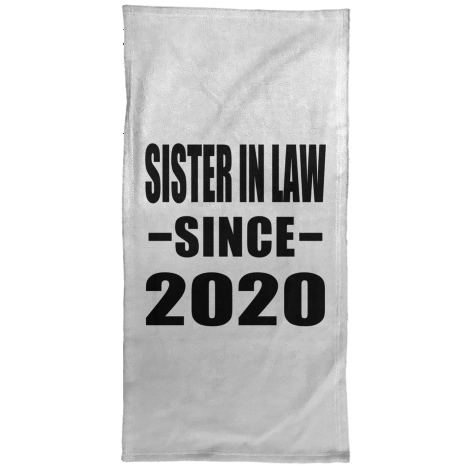 Sister In Law Since 2020 - Hand Towel