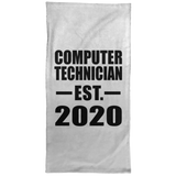 Computer Technician Established EST. 2020 - Hand Towel