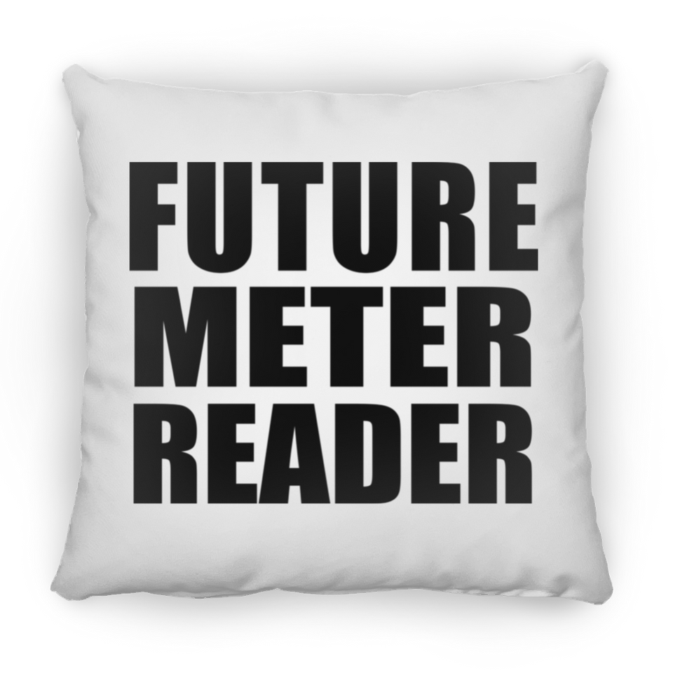 Future Meter Reader - Throw Pillow