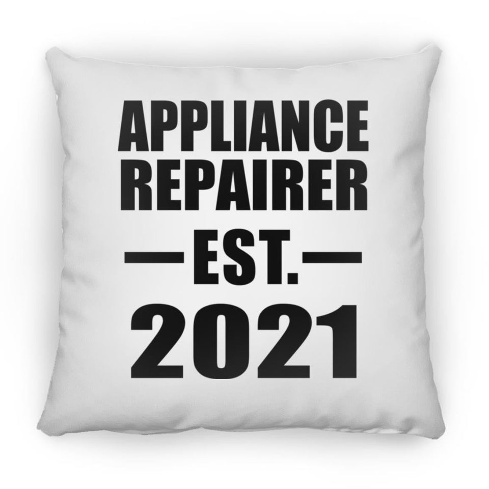 Appliance Repairer Established EST. 2021 - Throw Pillow