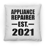 Appliance Repairer Established EST. 2021 - Throw Pillow