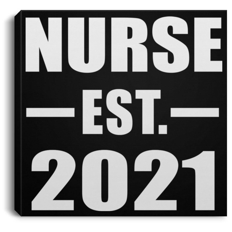 Nurse Established EST. 2021 - Canvas Square