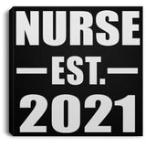 Nurse Established EST. 2021 - Canvas Square