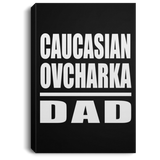 Caucasian Ovcharka Dad - Canvas Portrait