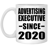 Advertising Executive Since 2020 - 11oz Coffee Mug