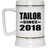 Tailor Since 2018 - Beer Stein