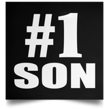 Number One #1 Son - Poster Square