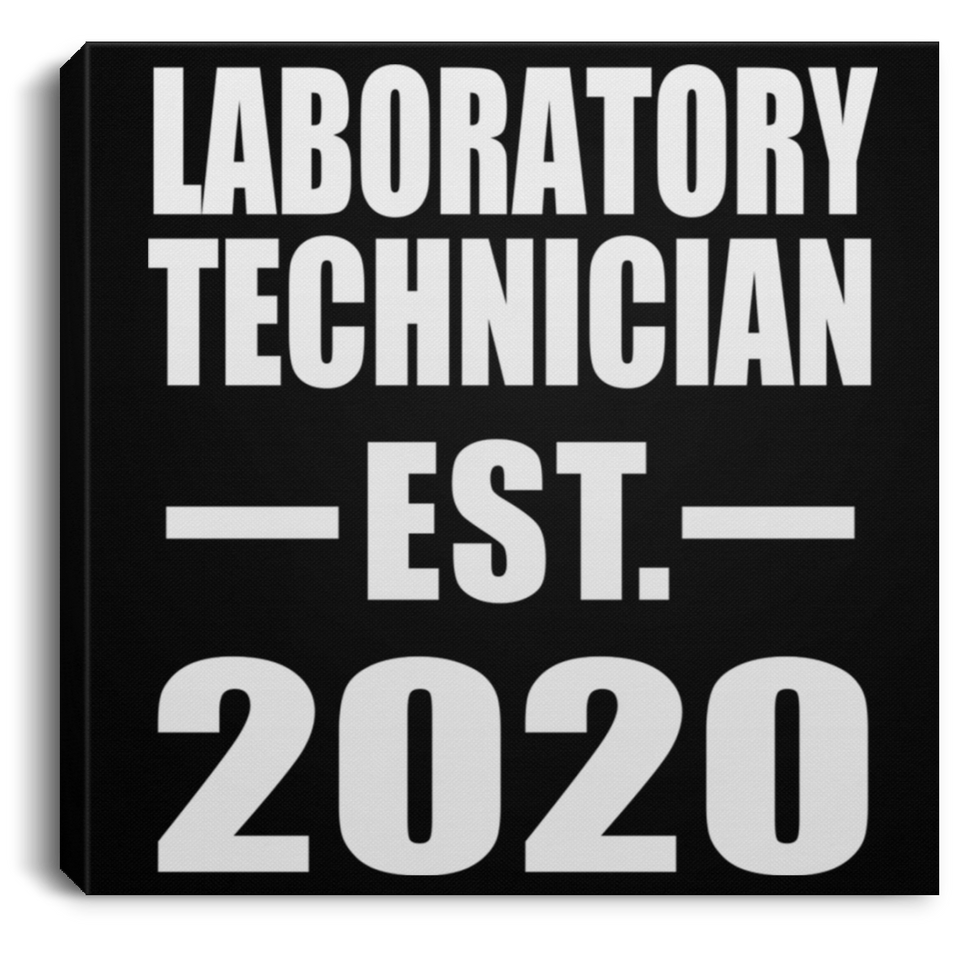 Laboratory Technician Established EST. 2020 - Canvas Square