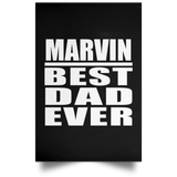 Marvin Best Dad Ever - Poster Portrait