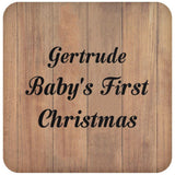Gertrude Baby's First Christmas - Drink Coaster C
