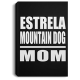 Estrela Mountain Dog Mom - Canvas Portrait
