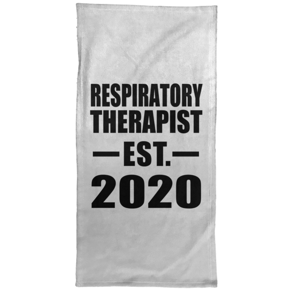 Respiratory Therapist Established EST. 2020 - Hand Towel