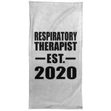 Respiratory Therapist Established EST. 2020 - Hand Towel