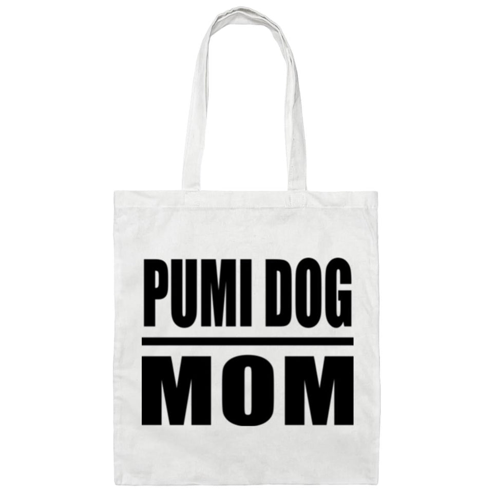 Pumi Dog Mom - Tote Bag White