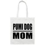 Pumi Dog Mom - Tote Bag White