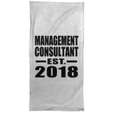 Management Consultant Established EST. 2018 - Hand Towel