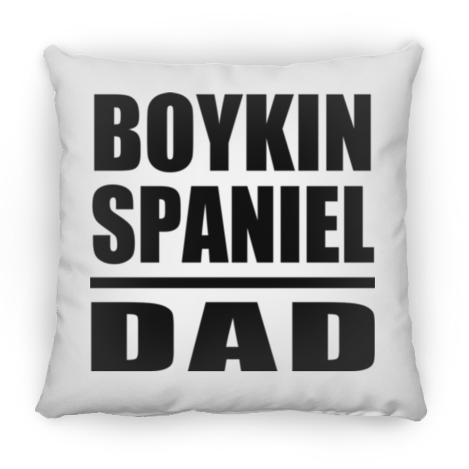 Boykin Spaniel Dad - Throw Pillow