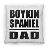 Boykin Spaniel Dad - Throw Pillow