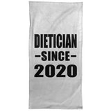 Dietician Since 2020 - Hand Towel