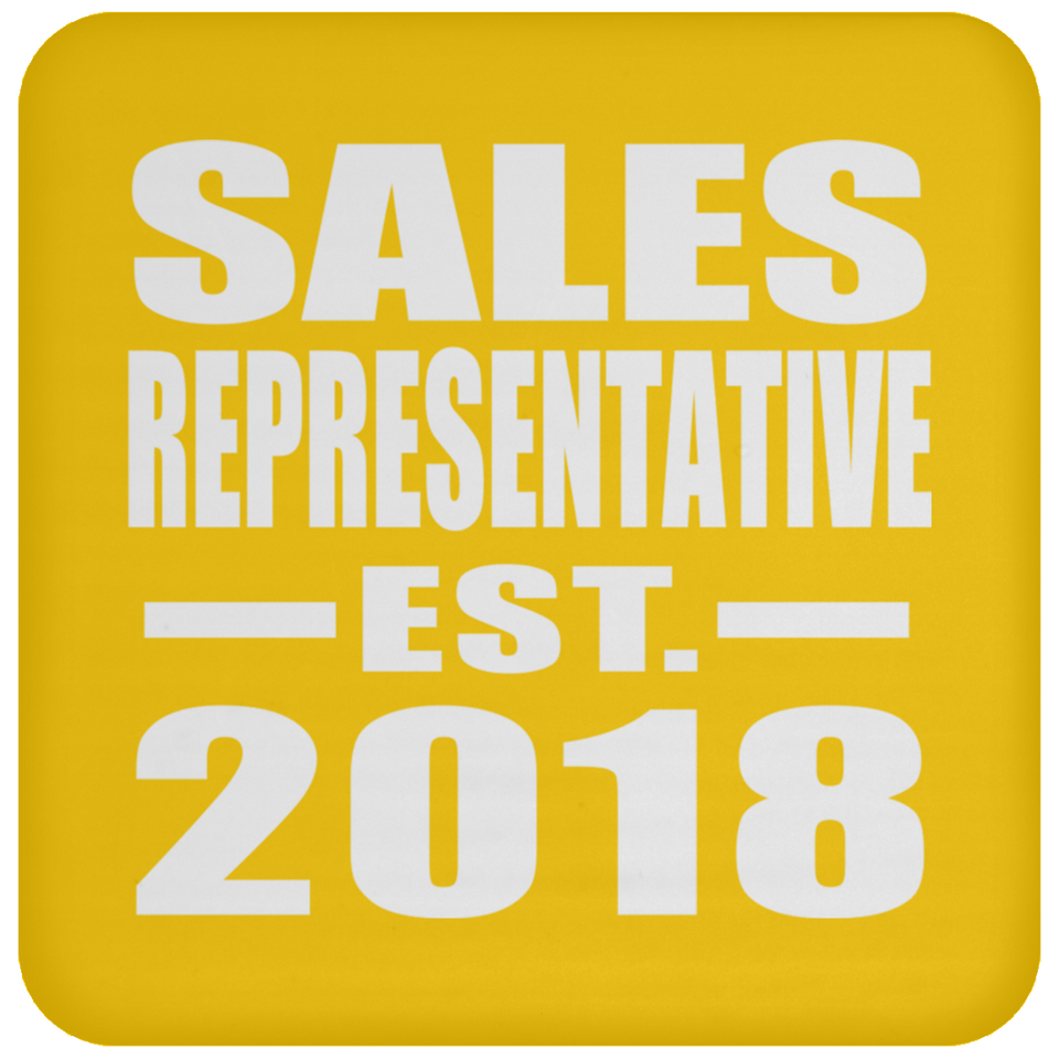 Sales Representative Established EST. 2018 - Drink Coaster
