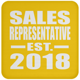 Sales Representative Established EST. 2018 - Drink Coaster