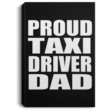 Proud Taxi Driver Dad - Canvas Portrait