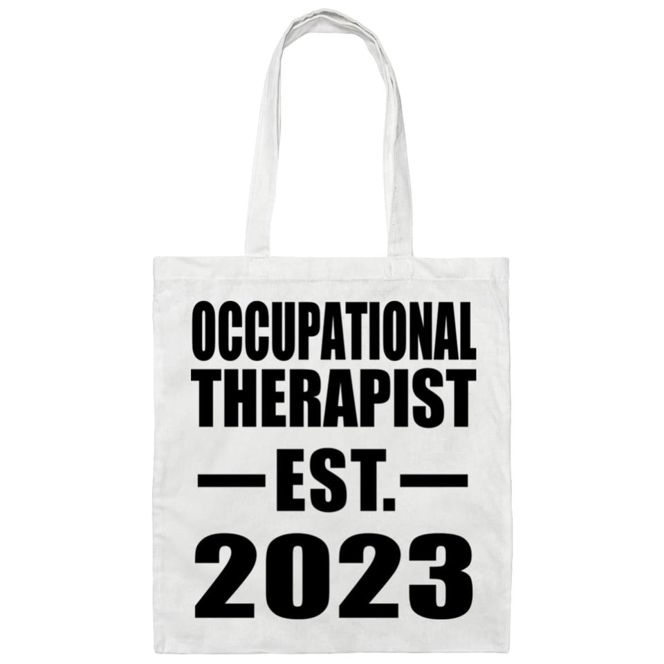 Occupational Therapist Established EST. 2023 - Tote Bag White