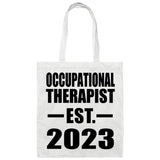 Occupational Therapist Established EST. 2023 - Tote Bag White