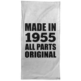 69th Birthday Made in 1955 All Parts Original - Hand Towel