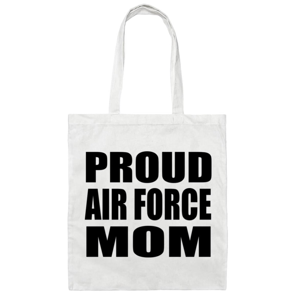 Proud Air Force Mom - Tote Bag White