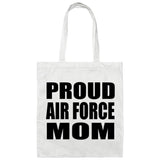 Proud Air Force Mom - Tote Bag White