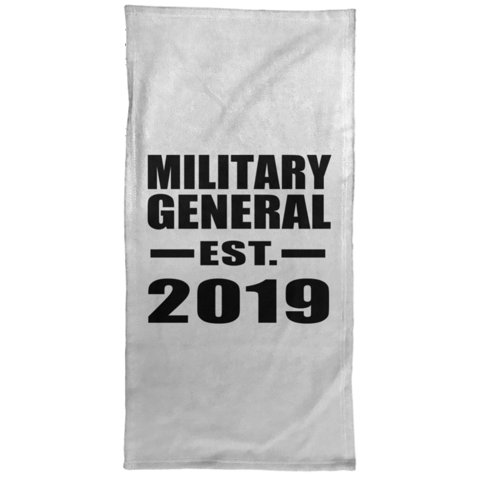 Military General Established EST. 2019 - Hand Towel