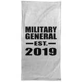 Military General Established EST. 2019 - Hand Towel